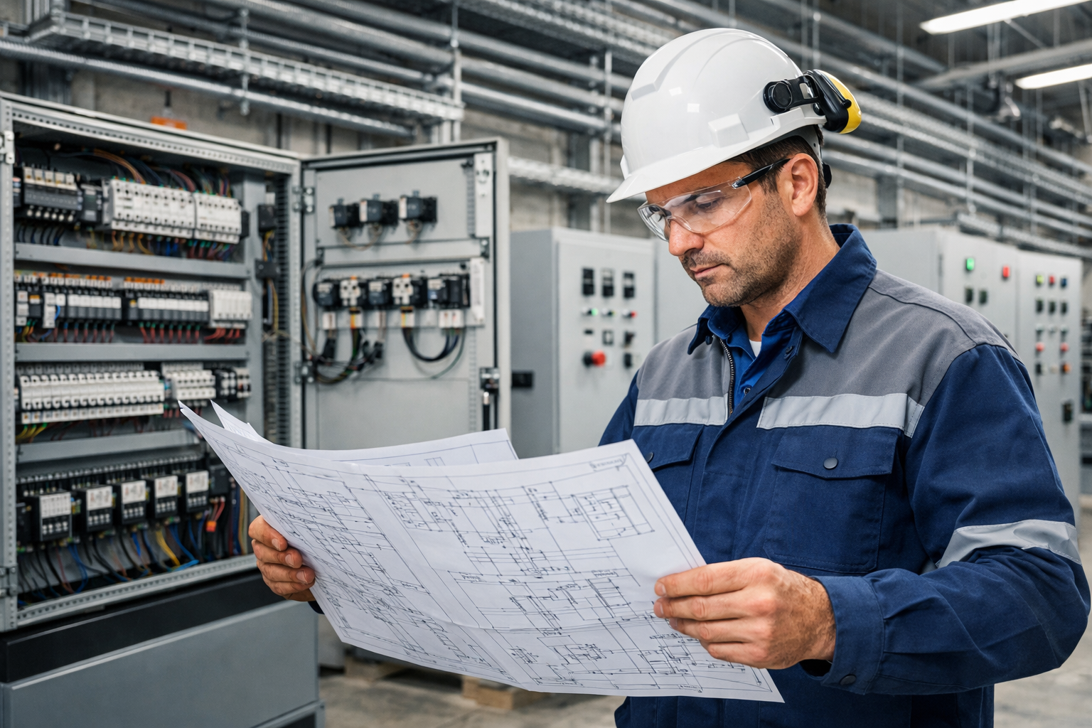 Projeto elétrico industrial no Espírito Santo: etapas, benefícios e riscos de não fazer