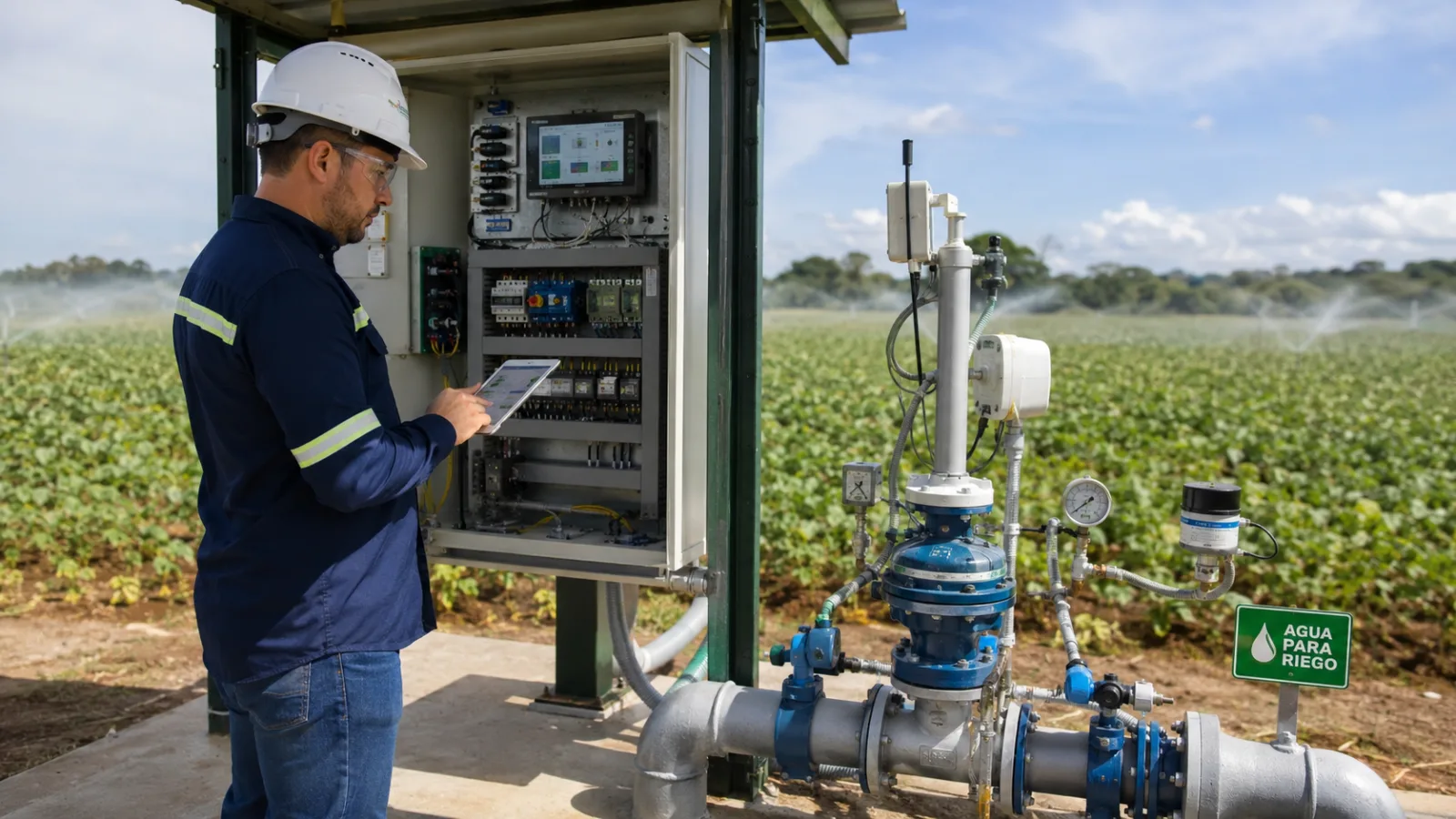 Automação agrícola