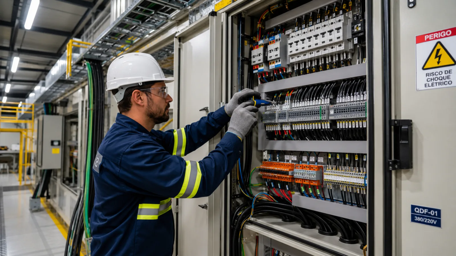 Instalações Elétricas Industriais, Comerciais e Rurais