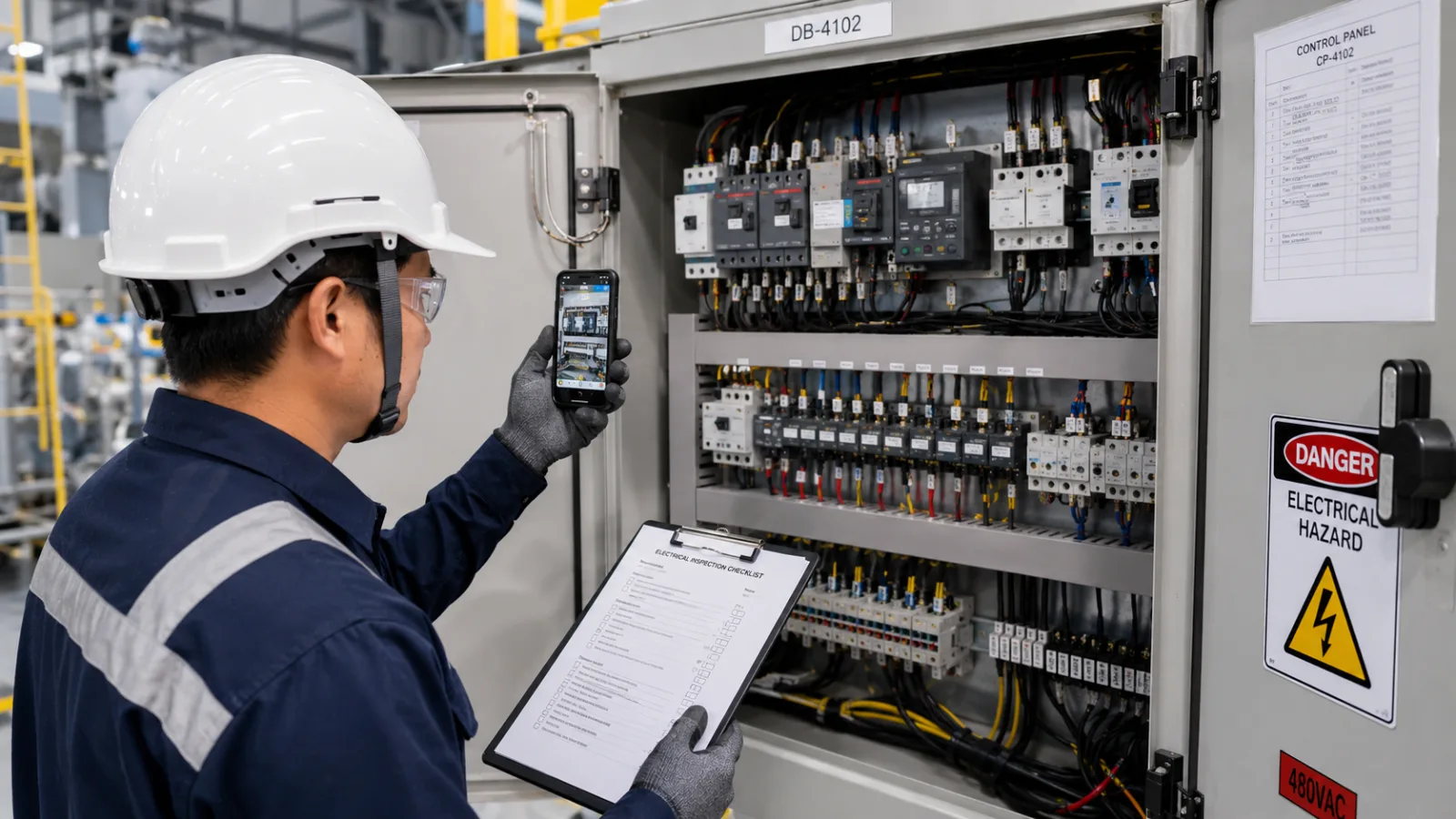 Laudos e inspeções elétricas
